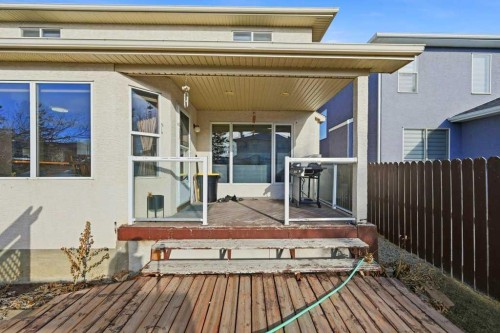 63 Coral Springs Green Ne, Calgary, AB - Outdoor With Deck Patio Veranda With Exterior