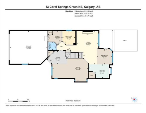 63 Coral Springs Green Ne, Calgary, AB - Other