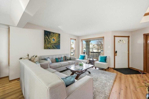 63 Coral Springs Green Ne, Calgary, AB - Indoor Photo Showing Living Room