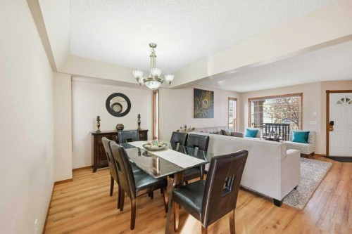63 Coral Springs Green Ne, Calgary, AB - Indoor Photo Showing Dining Room