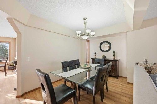 63 Coral Springs Green Ne, Calgary, AB - Indoor Photo Showing Dining Room