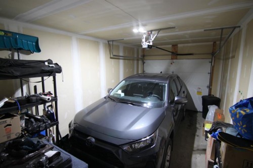 337 Copperpond Landing Se, Calgary, AB - Indoor Photo Showing Garage