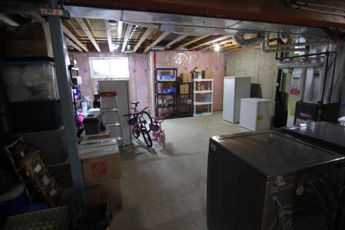 337 Copperpond Landing Se, Calgary, AB - Indoor Photo Showing Basement