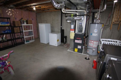 337 Copperpond Landing Se, Calgary, AB - Indoor Photo Showing Basement