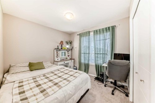 202-245 Redstone Walk Ne, Calgary, AB - Indoor Photo Showing Bedroom