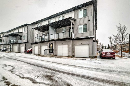 202-245 Redstone Walk Ne, Calgary, AB - Outdoor With Balcony