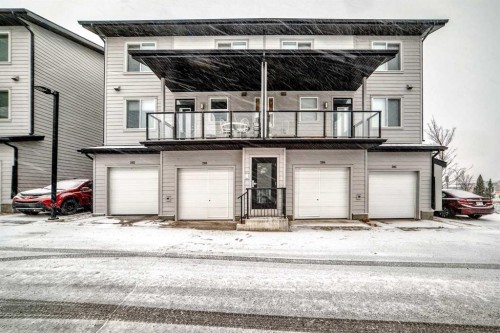 202-245 Redstone Walk Ne, Calgary, AB - Outdoor With Balcony