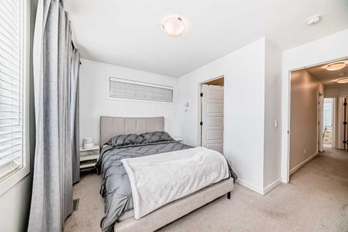 76 Walgrove Common Se, Calgary, AB - Indoor Photo Showing Bedroom