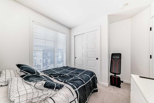 76 Walgrove Common Se, Calgary, AB - Indoor Photo Showing Bedroom