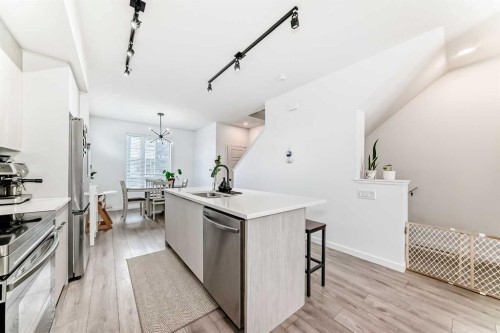 76 Walgrove Common Se, Calgary, AB - Indoor Photo Showing Kitchen With Upgraded Kitchen