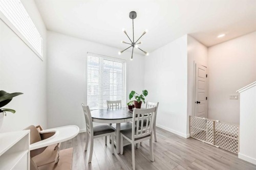 76 Walgrove Common Se, Calgary, AB - Indoor Photo Showing Dining Room