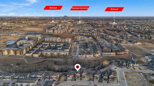 28 Spring Creek Point Sw, Calgary, AB - Outdoor With View