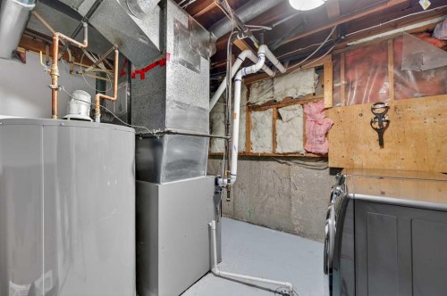 132 Erin Grove Close Se, Calgary, AB - Indoor Photo Showing Basement