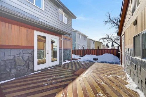 132 Erin Grove Close Se, Calgary, AB - Outdoor With Deck Patio Veranda With Exterior