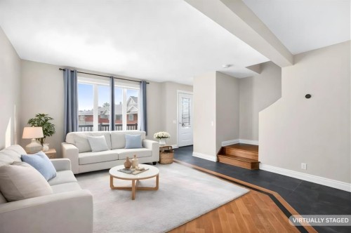 132 Erin Grove Close Se, Calgary, AB - Indoor Photo Showing Living Room