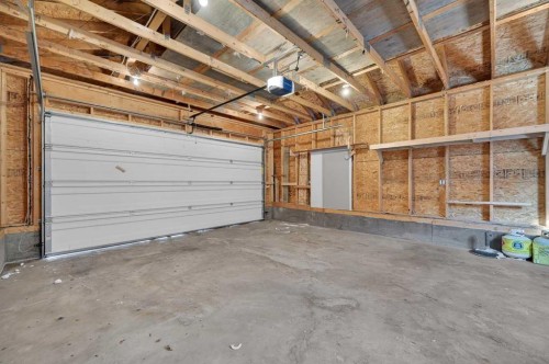 132 Erin Grove Close Se, Calgary, AB - Indoor Photo Showing Garage