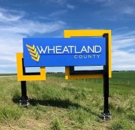 260 Highway #1 Range  Rural Wheatland County, AB T0J 1Y0