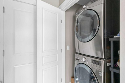 603-32 Horseshoe Crescent, Cochrane, AB - Indoor Photo Showing Laundry Room