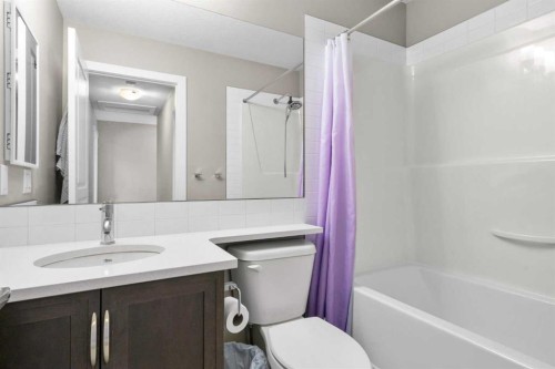 603-32 Horseshoe Crescent, Cochrane, AB - Indoor Photo Showing Bathroom
