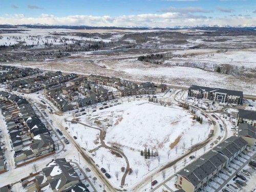 603-32 Horseshoe Crescent, Cochrane, AB - Outdoor With View