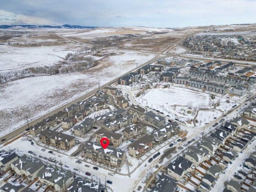 603-32 Horseshoe Crescent, Cochrane, AB - Outdoor With View