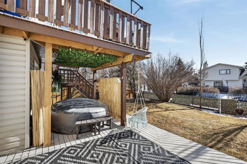 57 Shannon Circle Sw, Calgary, AB - Outdoor With Deck Patio Veranda With Exterior