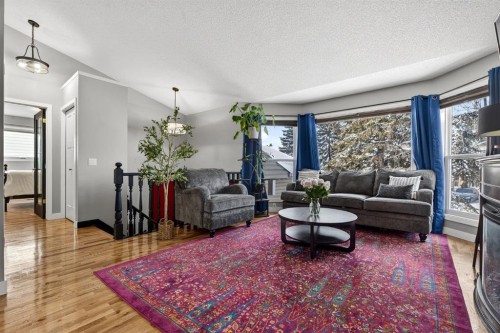 57 Shannon Circle Sw, Calgary, AB - Indoor Photo Showing Living Room