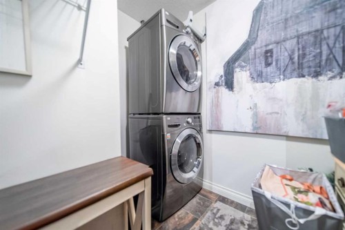 205-4 Hemlock Crescent Sw, Calgary, AB - Indoor Photo Showing Laundry Room