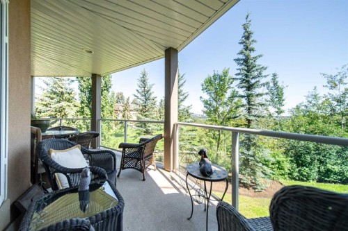 205-4 Hemlock Crescent Sw, Calgary, AB - Outdoor With Deck Patio Veranda With Exterior