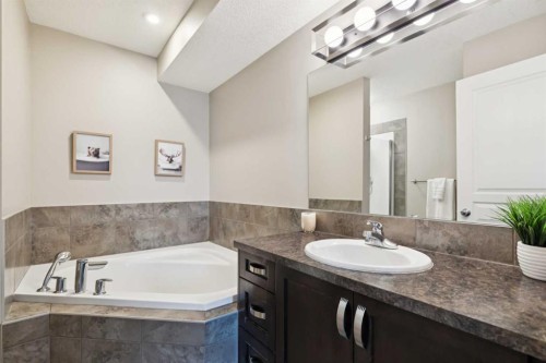 231 Prestwick Point Se, Calgary, AB - Indoor Photo Showing Bathroom