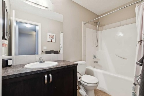 231 Prestwick Point Se, Calgary, AB - Indoor Photo Showing Bathroom