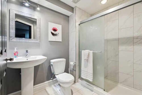 231 Prestwick Point Se, Calgary, AB - Indoor Photo Showing Bathroom