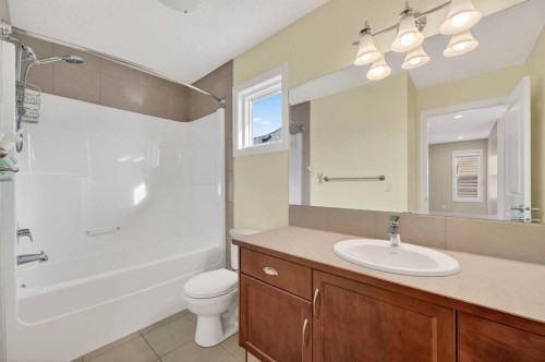 182 Cranarch Place Se, Calgary, AB - Indoor Photo Showing Bathroom