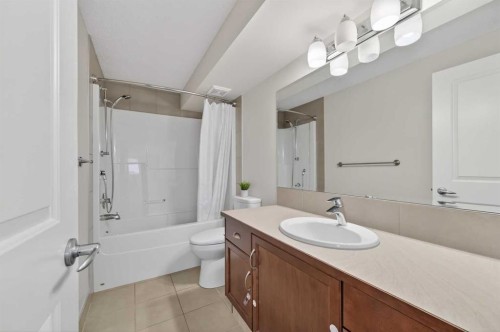 182 Cranarch Place Se, Calgary, AB - Indoor Photo Showing Bathroom