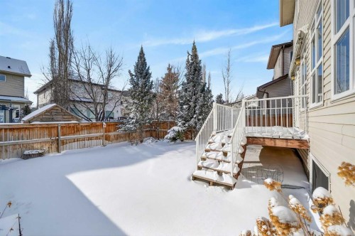182 Cranarch Place Se, Calgary, AB - Outdoor