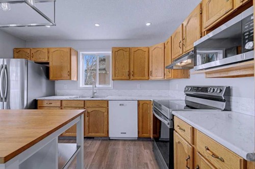 24 Sunlake Circle Se, Calgary, AB - Indoor Photo Showing Kitchen