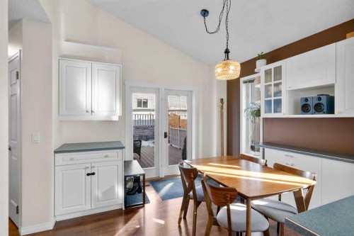 268 Mt Aberdeen Close Se, Calgary, AB - Indoor Photo Showing Dining Room