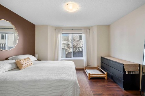 268 Mt Aberdeen Close Se, Calgary, AB - Indoor Photo Showing Bedroom