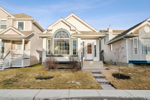 268 Mt Aberdeen Close Se, Calgary, AB - Outdoor With Facade
