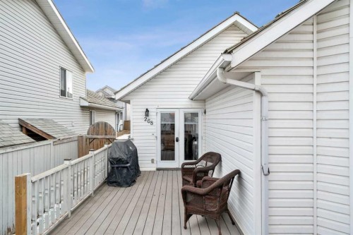 268 Mt Aberdeen Close Se, Calgary, AB - Outdoor With Deck Patio Veranda With Exterior
