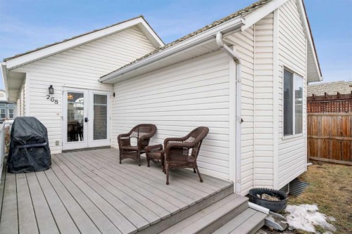 268 Mt Aberdeen Close Se, Calgary, AB - Outdoor With Deck Patio Veranda With Exterior