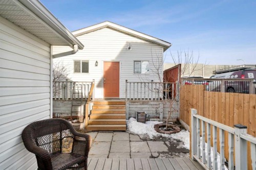 268 Mt Aberdeen Close Se, Calgary, AB - Outdoor With Deck Patio Veranda With Exterior