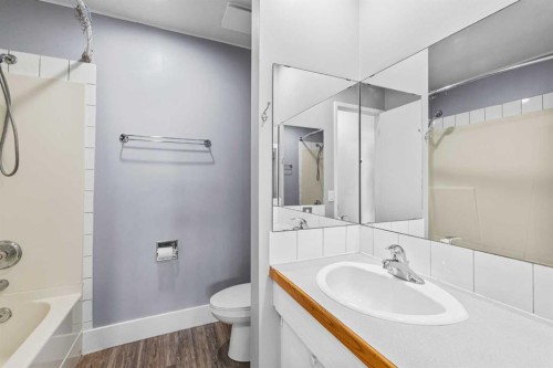 1007 Hunterston Place Nw, Calgary, AB - Indoor Photo Showing Bathroom