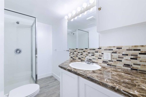 1007 Hunterston Place Nw, Calgary, AB - Indoor Photo Showing Bathroom