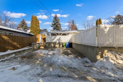 1007 Hunterston Place Nw, Calgary, AB - Outdoor With Deck Patio Veranda