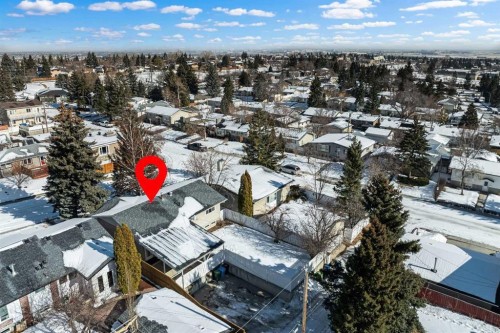 1007 Hunterston Place Nw, Calgary, AB - Outdoor With View