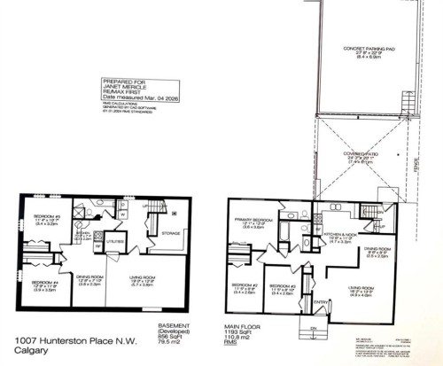 1007 Hunterston Place Nw, Calgary, AB - Other