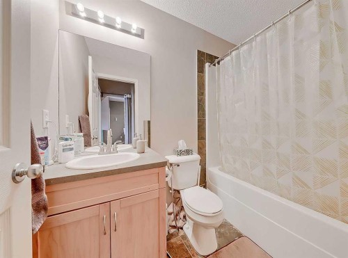 2313-70 Panamount Drive Nw, Calgary, AB - Indoor Photo Showing Bathroom
