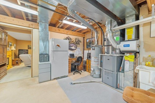 52 Macewan Park Heights Nw, Calgary, AB - Indoor Photo Showing Basement