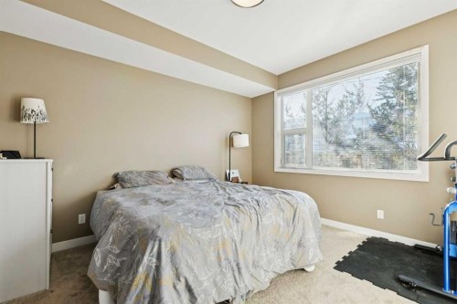 411-4303 1 Street Ne, Calgary, AB - Indoor Photo Showing Bedroom
